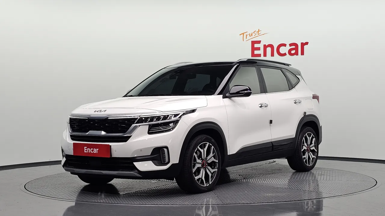 2023 Kia Seltos Gasoline 1.6 Turbo 2WD
