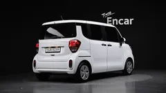 2022 Kia RAY Van, белый — фото 2