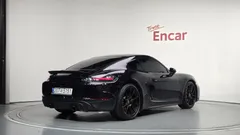2024 Porsche 718 4.0 GTS, чёрный — фото 2
