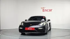 2024 Porsche 718 4.0 GTS, чёрный — фото 3
