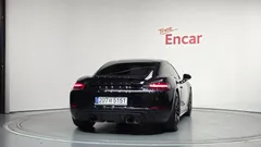 2024 Porsche 718 4.0 GTS, чёрный — фото 4