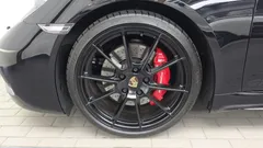 2024 Porsche 718 4.0 GTS, чёрный — фото 5