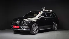 2023 Mercedes-Benz GLS-Class GLS400d 4MATIC, чёрный — фото 1