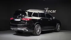 2023 Mercedes-Benz GLS-Class GLS400d 4MATIC, чёрный — фото 2