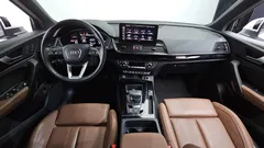 2021 Audi Q5 45 TFSI Quattro Premium, белый — фото 7