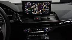 2021 Audi Q5 45 TFSI Quattro Premium, белый — фото 14