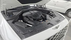 2024 Genesis GV80 3.5T Gasoline AWD, белый — фото 6