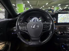 2021 Lexus LS 3.5 Platinum AWD, чёрный — фото 12