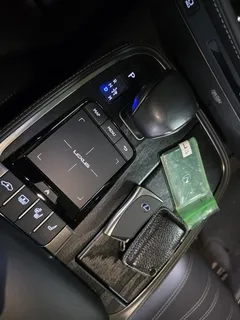 2021 Lexus LS 3.5 Platinum AWD, чёрный — фото 13