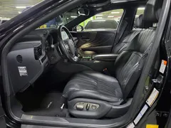 2021 Lexus LS 3.5 Platinum AWD, чёрный — фото 14