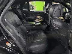 2021 Lexus LS 3.5 Platinum AWD, чёрный — фото 17