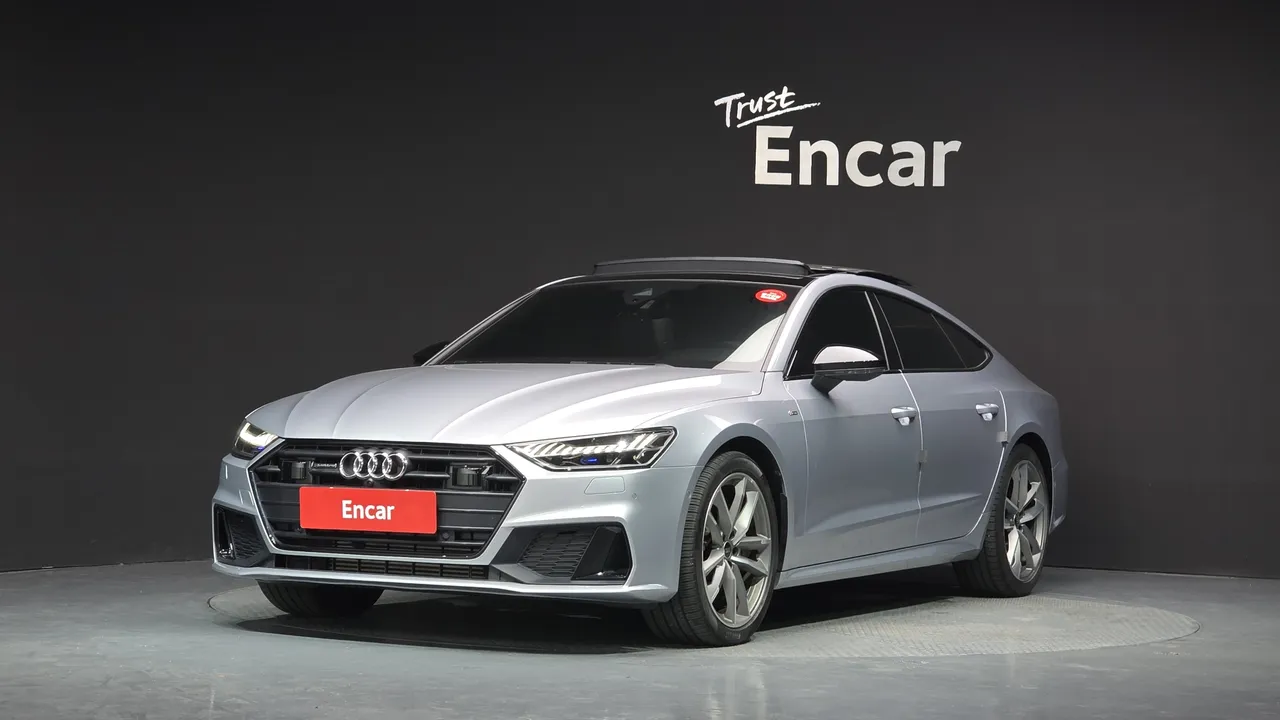 2022 Audi A7 55 TFSI Quattro Premium