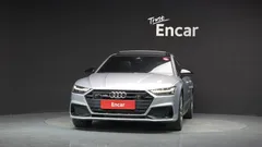 2022 Audi A7 55 TFSI Quattro Premium, серебристый — фото 3