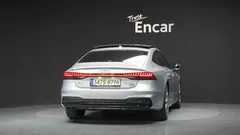 2022 Audi A7 55 TFSI Quattro Premium, серебристый — фото 4