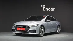 2022 Audi A7 55 TFSI Quattro Premium, серебристый — фото 12