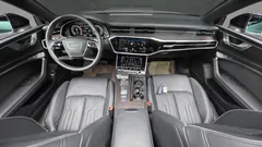 2022 Audi A7 55 TFSI Quattro Premium, серебристый — фото 14