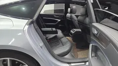 2022 Audi A7 55 TFSI Quattro Premium, серебристый — фото 15