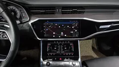 2022 Audi A7 55 TFSI Quattro Premium, серебристый — фото 17