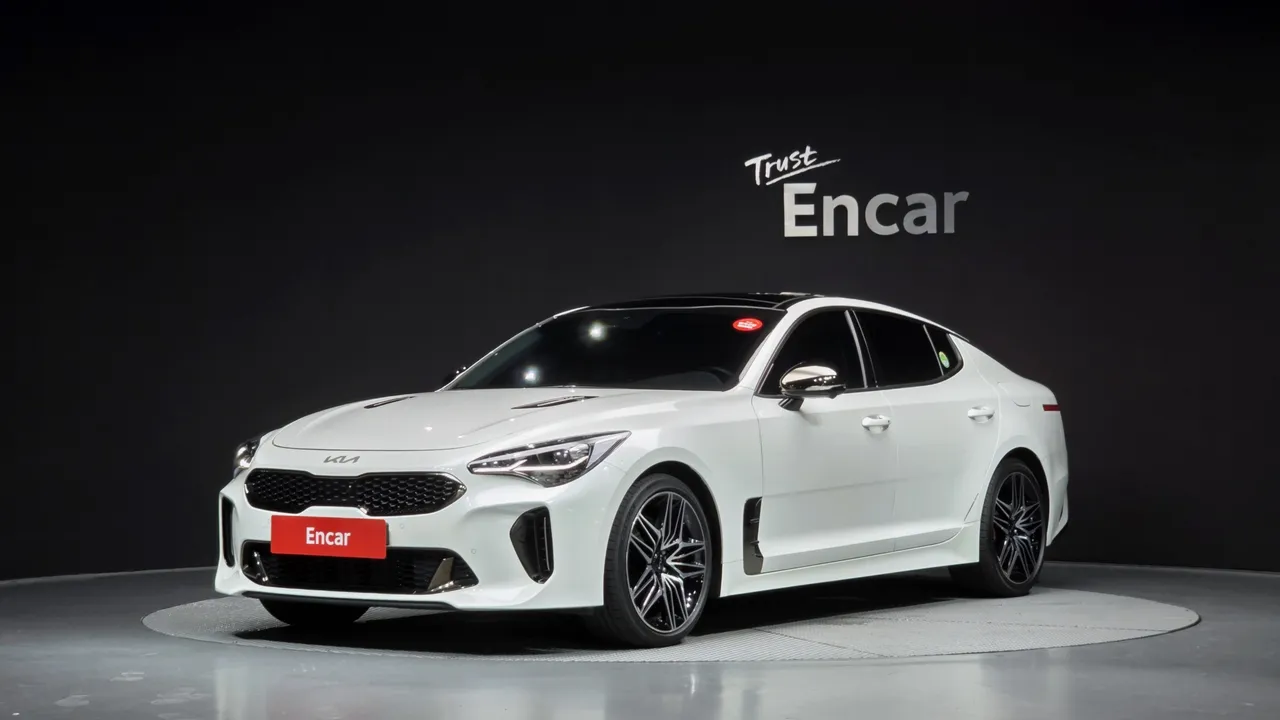 2023 Kia Stinger 2.5 AWD Masters