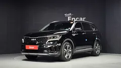 2022 Kia Sorento HEV 1.6 2WD, чёрный — фото 1