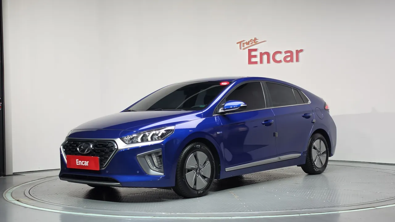 2020 Hyundai Ioniq 1.6 HEV