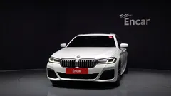 2022 BMW 5-Series 530i M Sport Package, белый — фото 3
