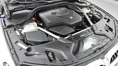2022 BMW 5-Series 530i M Sport Package, белый — фото 6