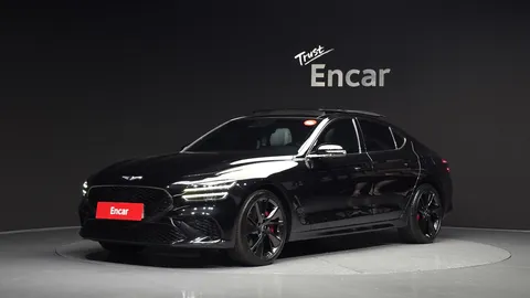 2022 Genesis G70 Gasoline 2.0T 4WD