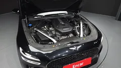 2022 Genesis G70 Gasoline 2.0T 4WD, чёрный — фото 6
