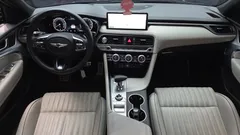 2022 Genesis G70 Gasoline 2.0T 4WD, чёрный — фото 7