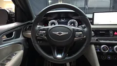 2022 Genesis G70 Gasoline 2.0T 4WD, чёрный — фото 13
