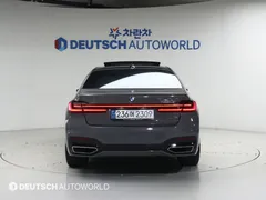 2021 BMW 7-Series 730Ld xDrive M Sport, серый — фото 4