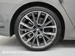 2021 BMW 7-Series 730Ld xDrive M Sport, серый — фото 5