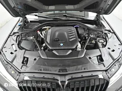2021 BMW 7-Series 730Ld xDrive M Sport, серый — фото 6