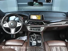 2021 BMW 7-Series 730Ld xDrive M Sport, серый — фото 7