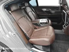 2021 BMW 7-Series 730Ld xDrive M Sport, серый — фото 16