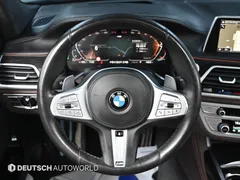 2021 BMW 7-Series 730Ld xDrive M Sport, серый — фото 17