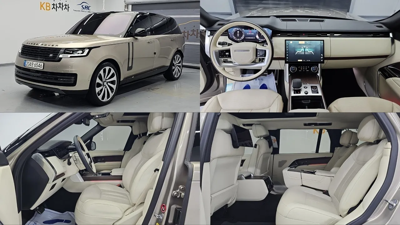 2023 Land Rover Range Rover P530 Autobiography Long Wheel Base