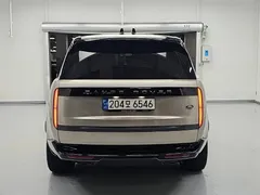 2023 Land Rover Range Rover P530 Autobiography Long Wheel Base, 연금색 — фото 3