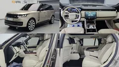 2023 Land Rover Range Rover P530 Autobiography Long Wheel Base, 연금색 — фото 12