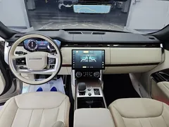 2023 Land Rover Range Rover P530 Autobiography Long Wheel Base, 연금색 — фото 14