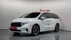 2021 Honda Odyssey 3.5, белый — фото 1