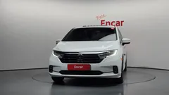 2021 Honda Odyssey 3.5, белый — фото 3