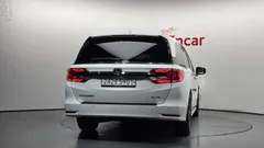 2021 Honda Odyssey 3.5, белый — фото 4