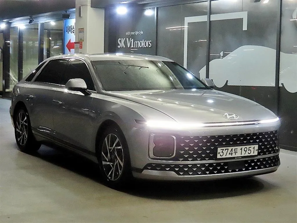 2023 Hyundai Grandeur 3.5 LPG 2WD (Taxi)