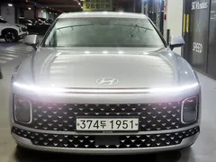 2023 Hyundai Grandeur 3.5 LPG 2WD (Taxi), серый — фото 3