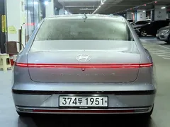 2023 Hyundai Grandeur 3.5 LPG 2WD (Taxi), серый — фото 4