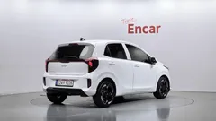 2024 Kia morning Prestige, белый — фото 2