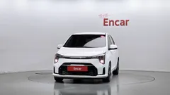 2024 Kia morning Prestige, белый — фото 3
