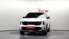 2024 Kia Sorento HEV 1.6 2WD, белый — фото 3